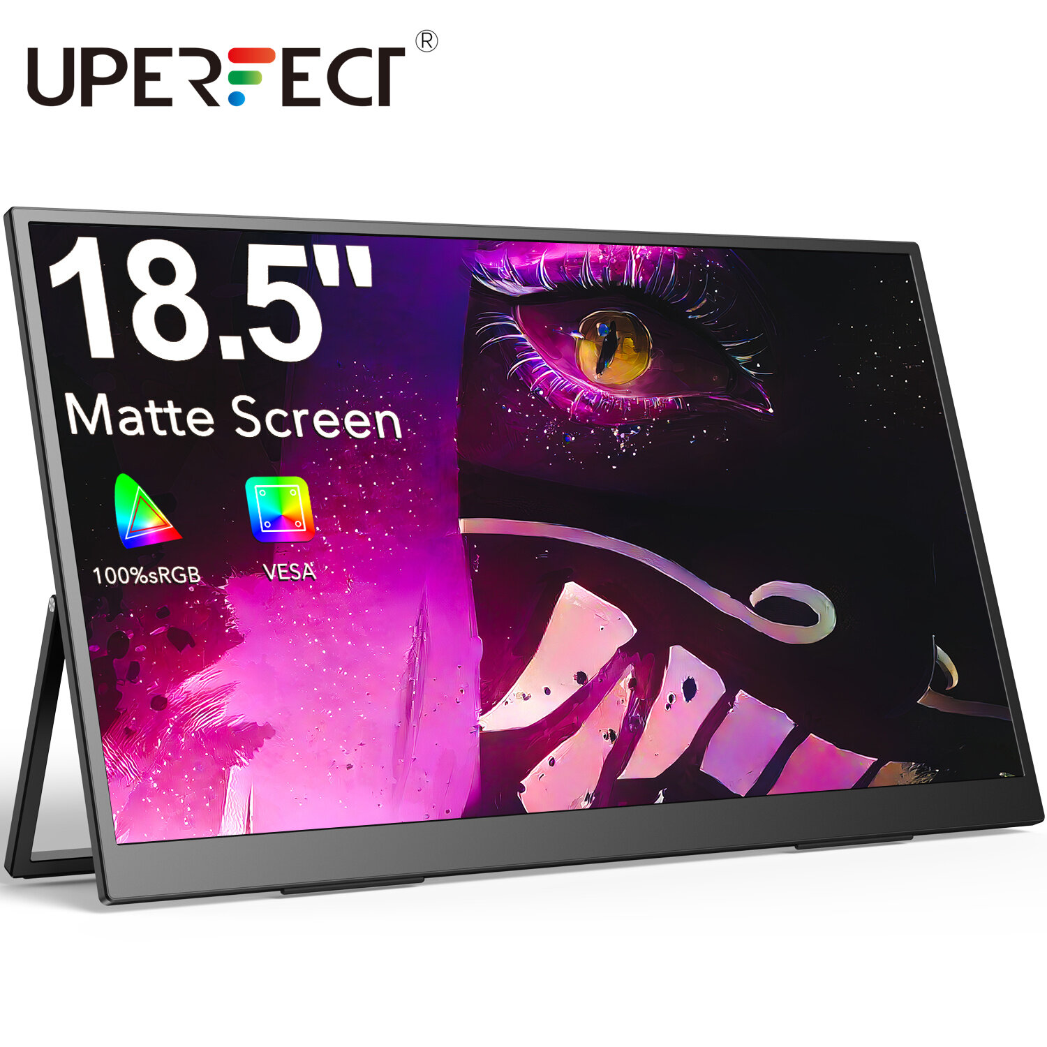 รีวิวจอพกพา UPERFECT 17.3 นิ้ว ความละเอียด 2K 173K03 ในราคาห้าพันต้นๆ