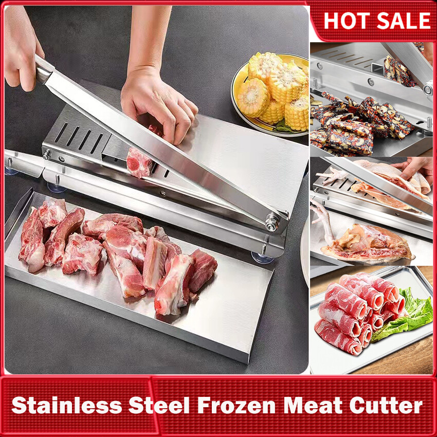 Gia dụng thương mại Hướng dẫn sử dụng Lamb Slicer xương Máy cắt thịt bò thảo mộc thịt cừu CuộN cắt dụng cụ cắt thịt dụng cụ nhà bếp
