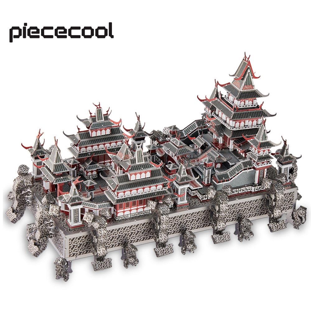 Piececool 3D Puzzles Sky Royal Palace Metal Model Kits DIY Toys Gifts for Teen ราคา 1,299 บาท*ส่งฟรี