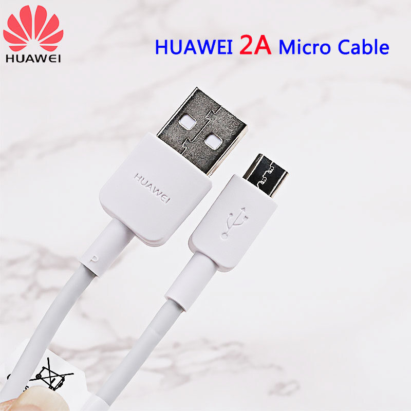 Cáp micro usb sạc nhanh chính hãng huawei hỗ trợ sạc du lịch 5v/9v2a cho huawei p7 p8 p9 p10 lite mate 7 8 s honor 8x 8c