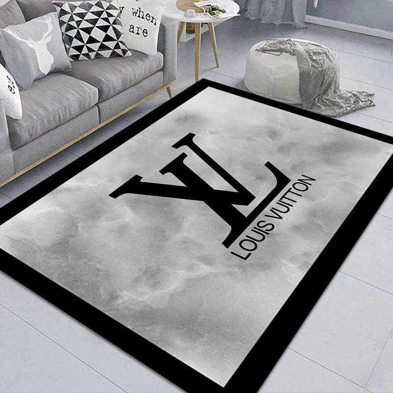 Louis vuitton x supreme rug carpet living room rug  Living room carpet,  Rugs on carpet, Rugs in living room