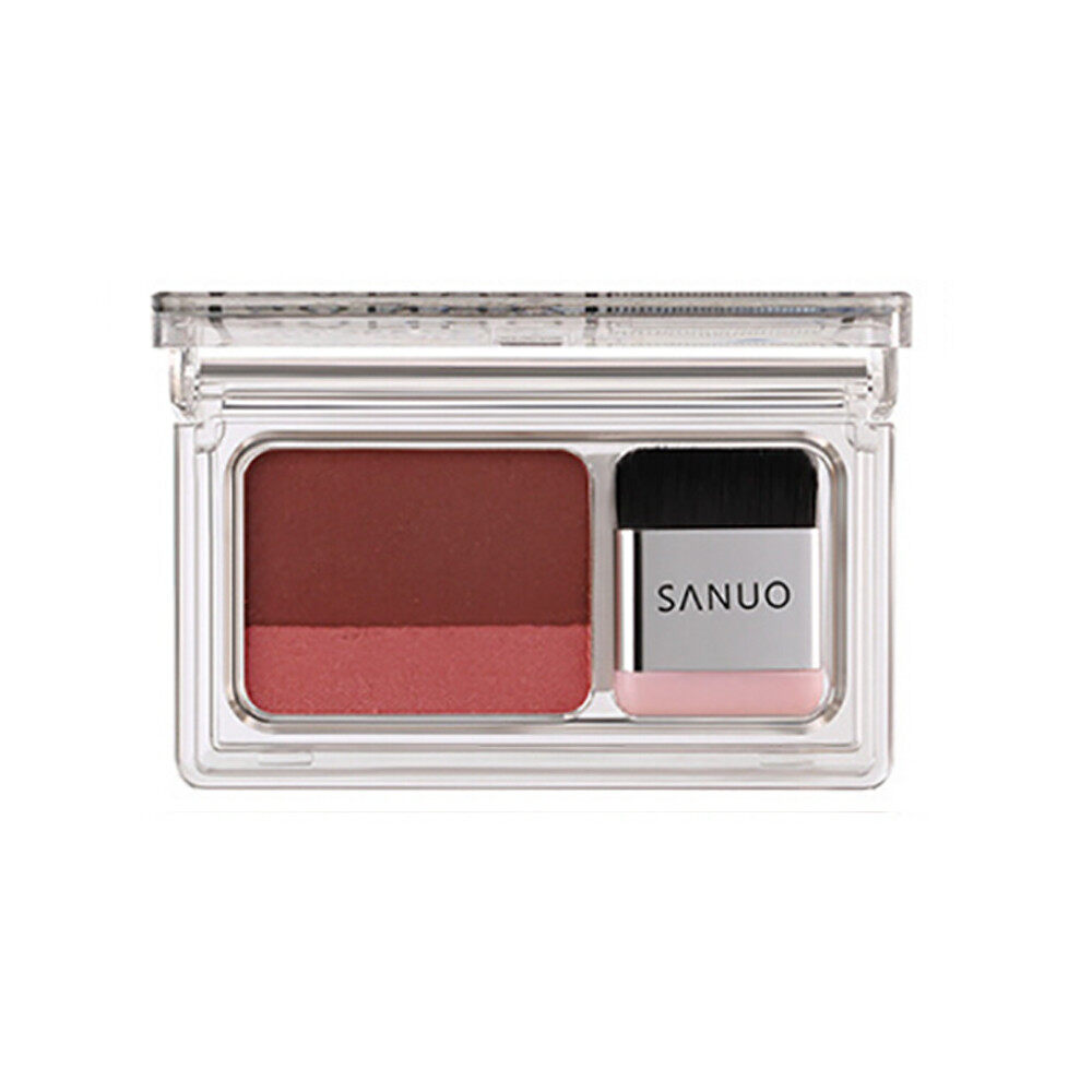 Phấn Mắt Lười 2 Màu VOPRO, Phấn Cầu Vồng Làm Đẹp Lung Linh