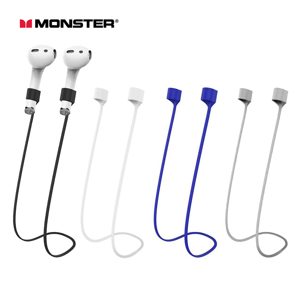 Monster Accessories Magnetic Anti-lost Lanyard Strap for Wireless Earbuds ราคา 194 บาท*ส่งฟรี