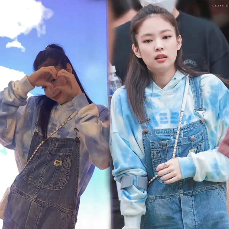 blackpink jennie sweater