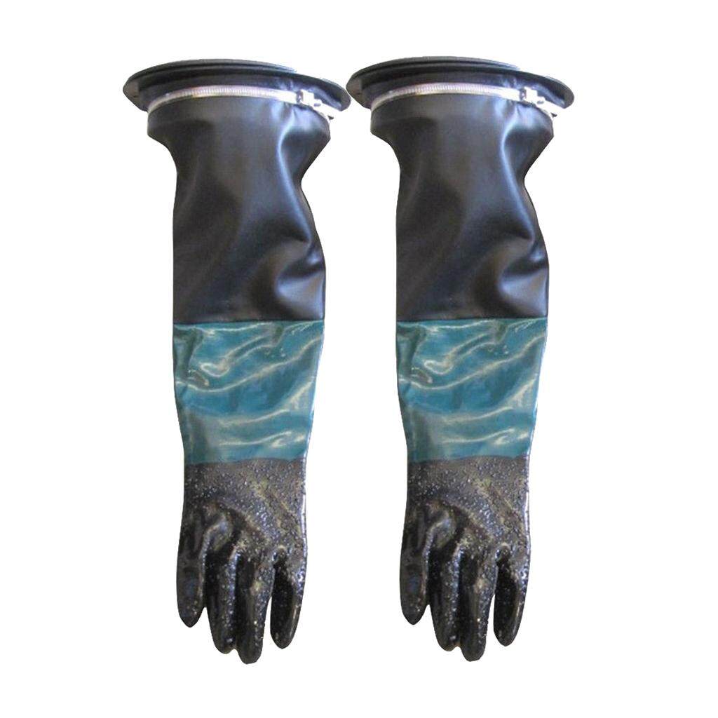Loviver Replacement Gloves Hoder For Sand Blasting Cabinet