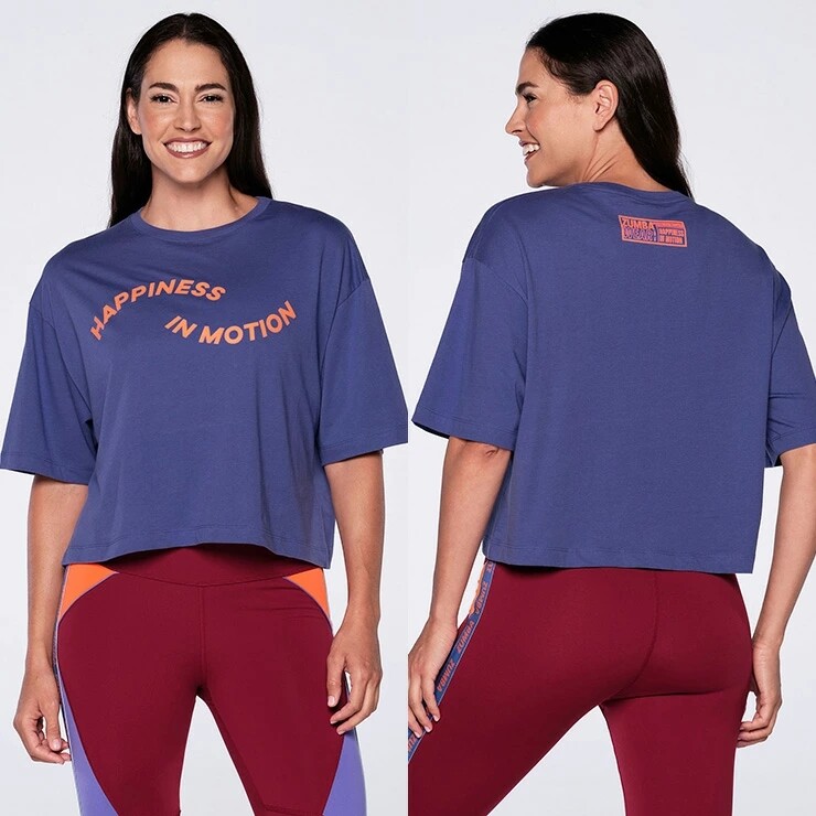 Hàng mới về áo croptop vlothes zumba zumba zumba thể dục khiêu vũ z1t0 0150