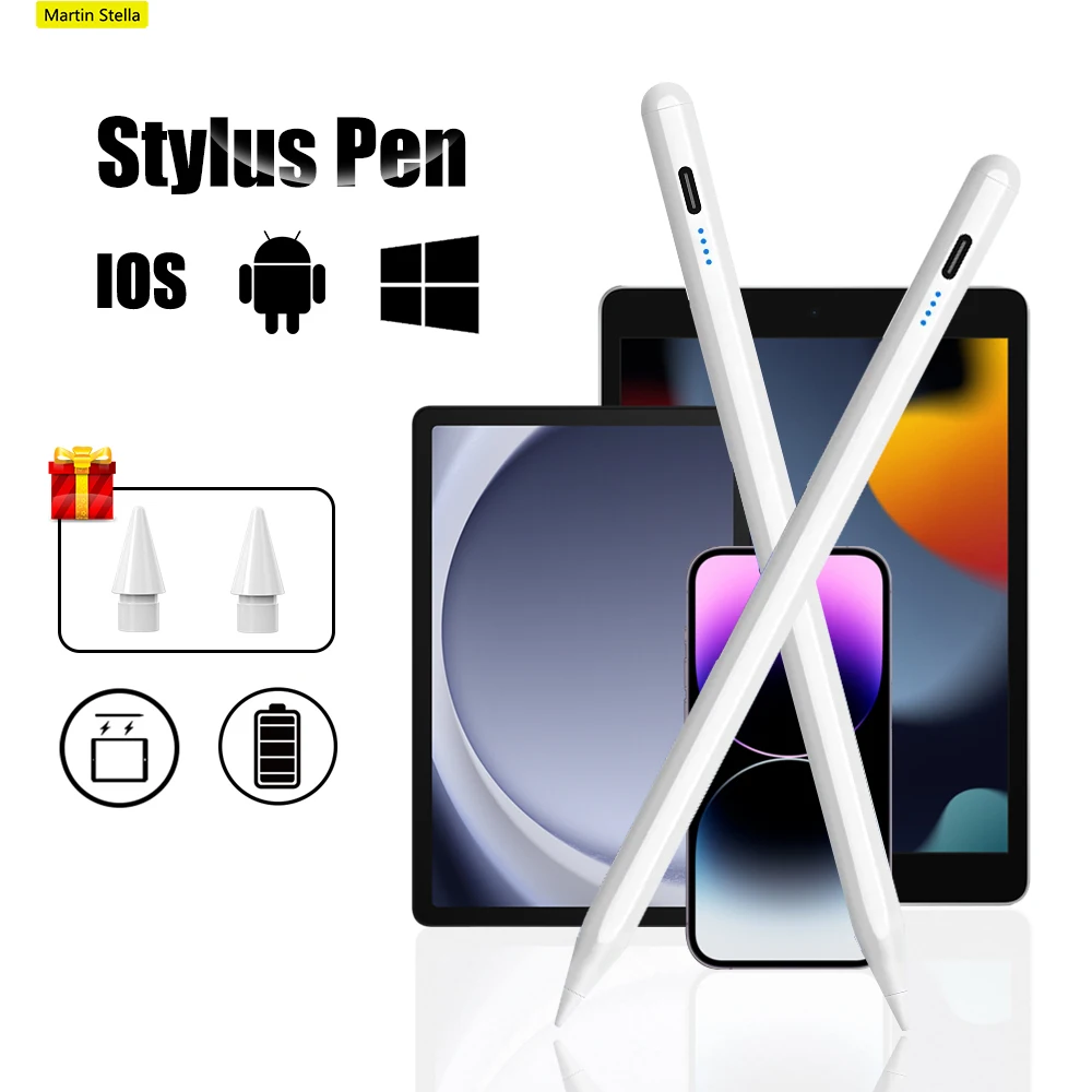 Bút cảm ứng phổ thông cho máy tính bảng điện thoại di động Bút cảm ứng cho bút chì Apple ipad máy tính bảng Xiaomi Pad Redmi Lenovo Tab Huawei Meizu iPhone điện thoại di động bút iOS Android Windows