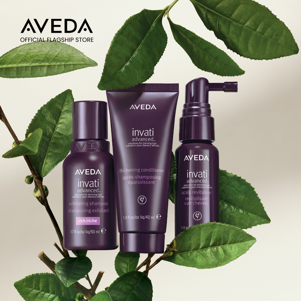Gambar [Thinning Solution] AVEDA Invati Advanced™ Rich Trio Set