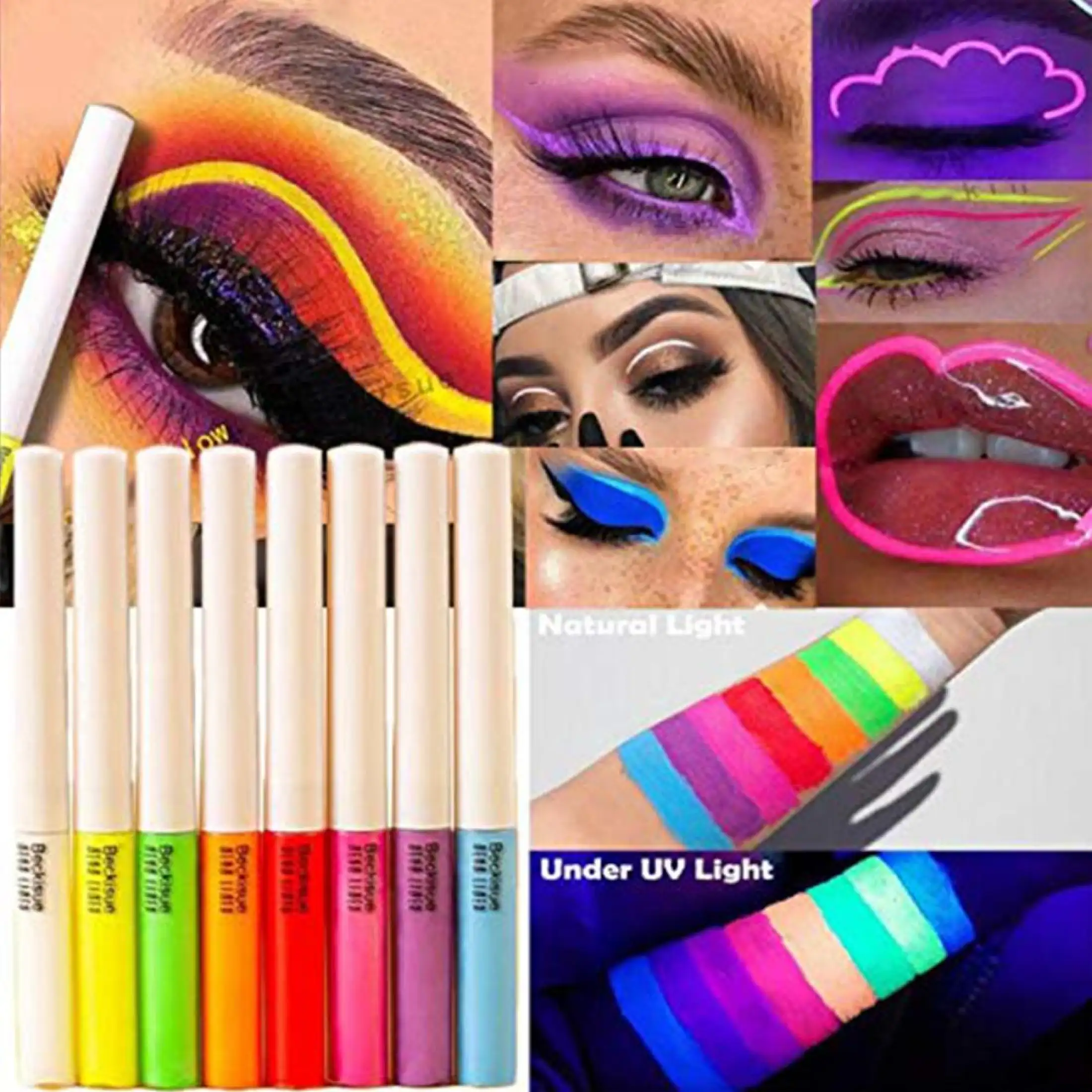 neon liquid eyeliner set