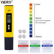 Yieryi Digital pH Tester for Water Quality Testing