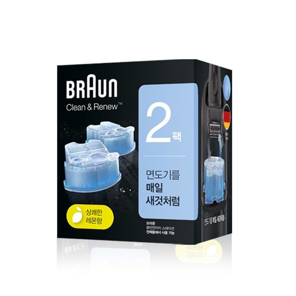 braun series 7 cleaning solution