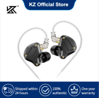 KZ ZS10 PRO 2เฮดโฟนแบบเสียบหู10มม. ไดรฟ์เวอร์ไดนามิก3ทางเทคโนโลยีครอสโอเวอร์ไมโครโฟนหูฟังเกมบัมเปอร์โลหะสำหรับคาราโอเกะหูฟังตัดเสียงรบกวนเบสหนัก