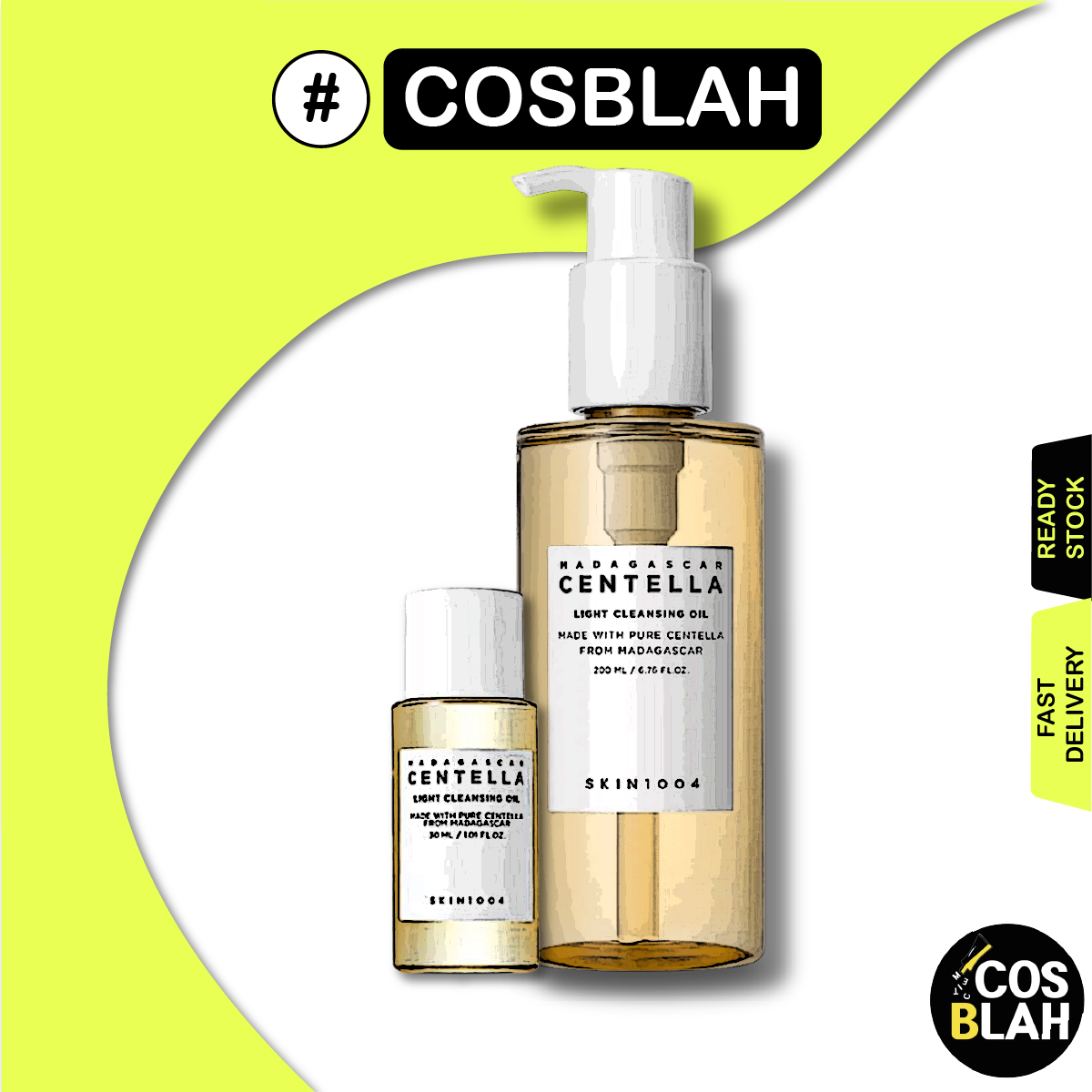 [SKIN1004] Madagascar Centella Light Cleansing Oil 30ml/ 200ml