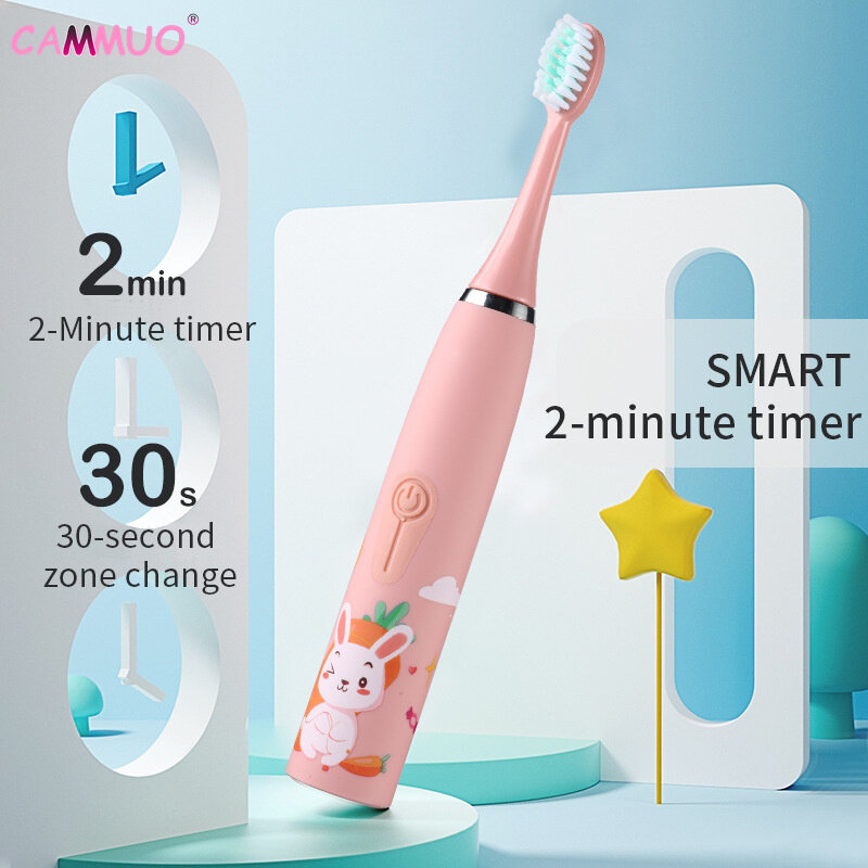 Cammuo Electric Toothbrush Sonic Children s Electric Toothbrush Kids