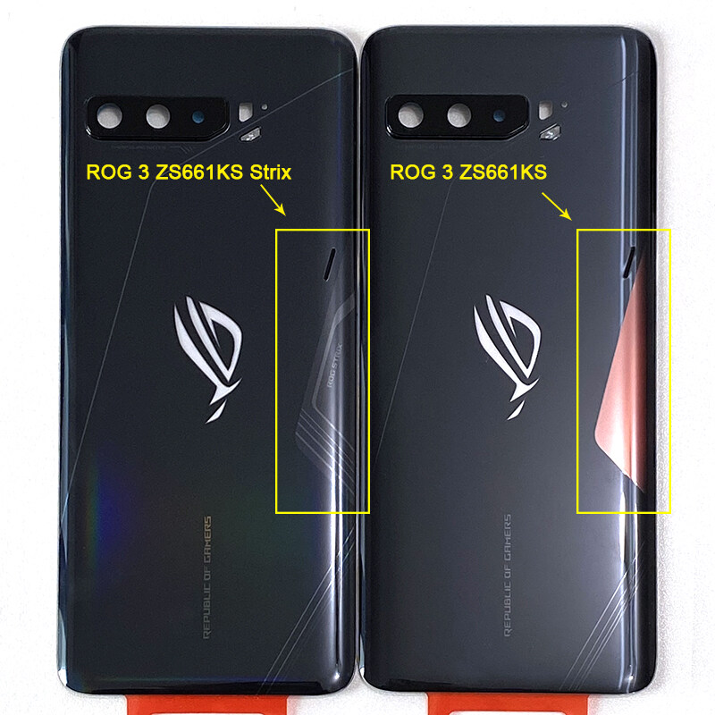 asus rog 3 back glass price