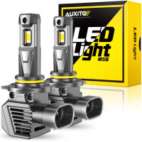 AUXITO M5S 2PCS 120W 22000LM Super Bright Upgraded H11 9005 9012 Led Car Headlight 9006 Auto Car Headlamp Bulb 6500K White