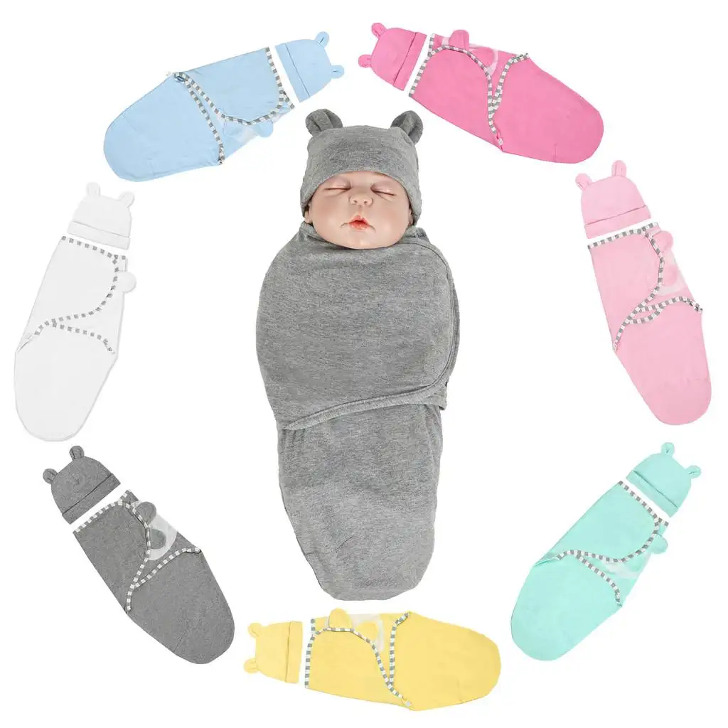 baby blanket swaddle sleeping bag