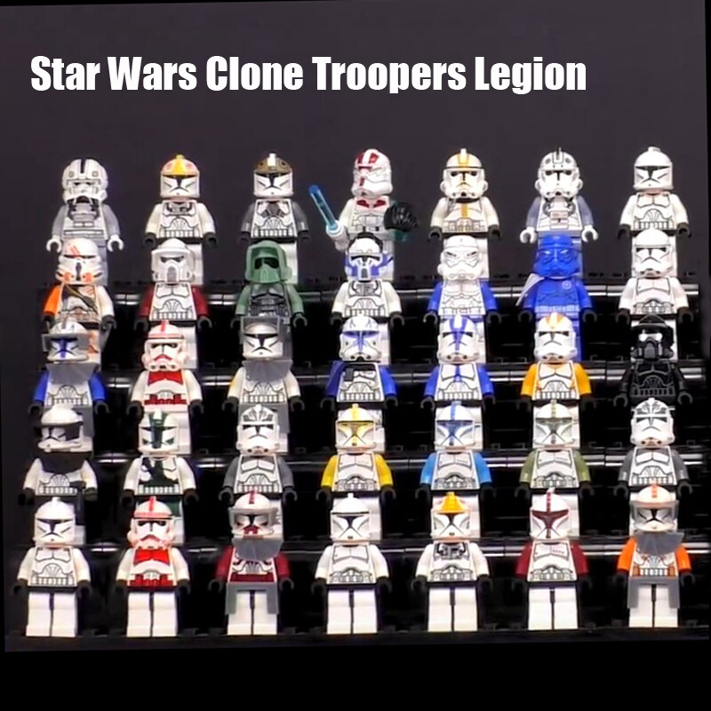 star wars all clone commanders