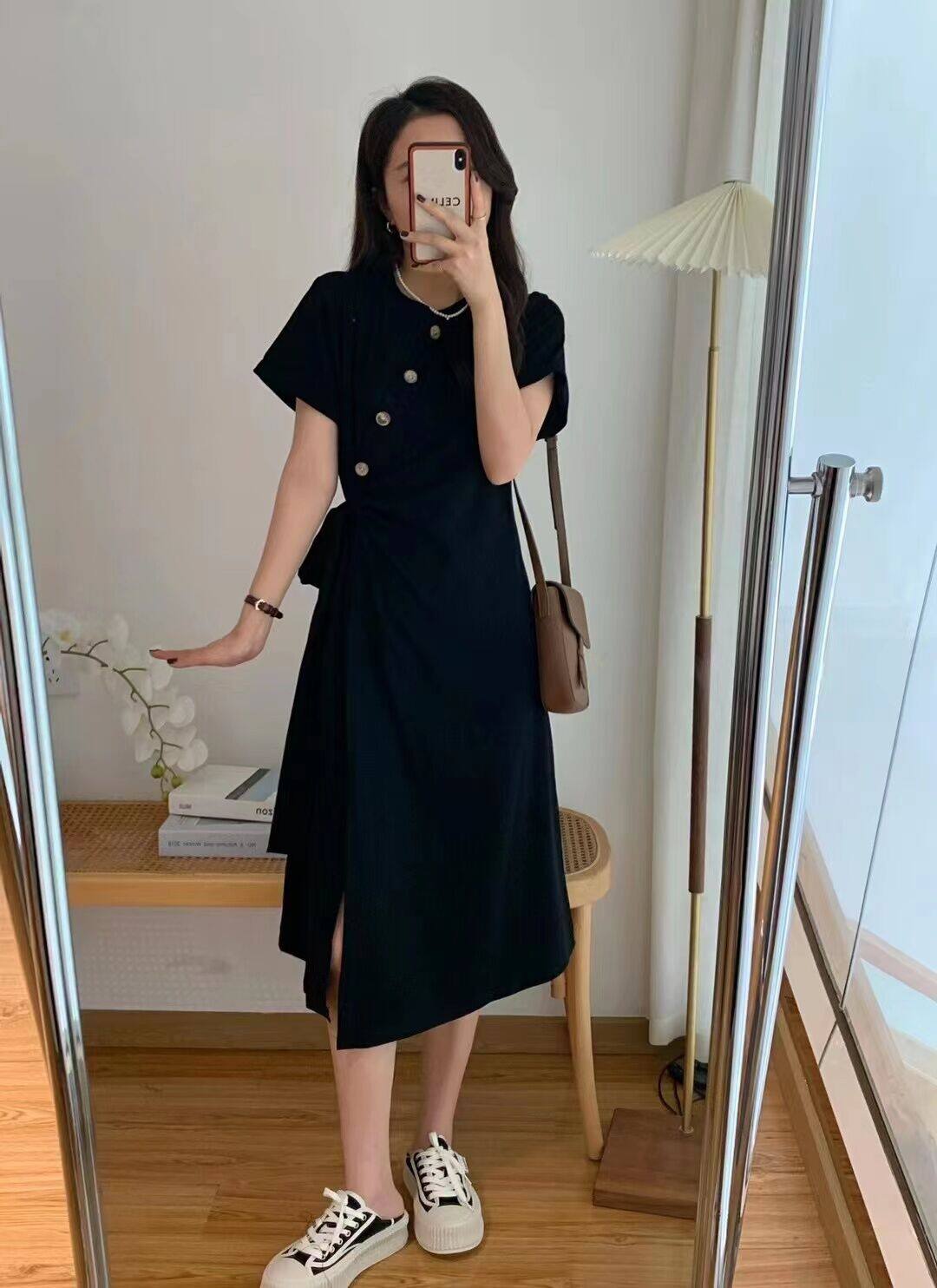 mid t shirt dress