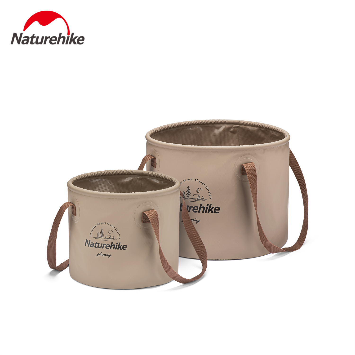 Ngoài Trời Naturehike Có Thể Đi Qua Được 10 Lít/20 Lít Vòng Xô Nước Bình Nước Thùng Đựng Nước Lưu Trữ Cho Đi Câu Đi Bộ Đường Dài Cắm Trại Rửa NH20SJ040
