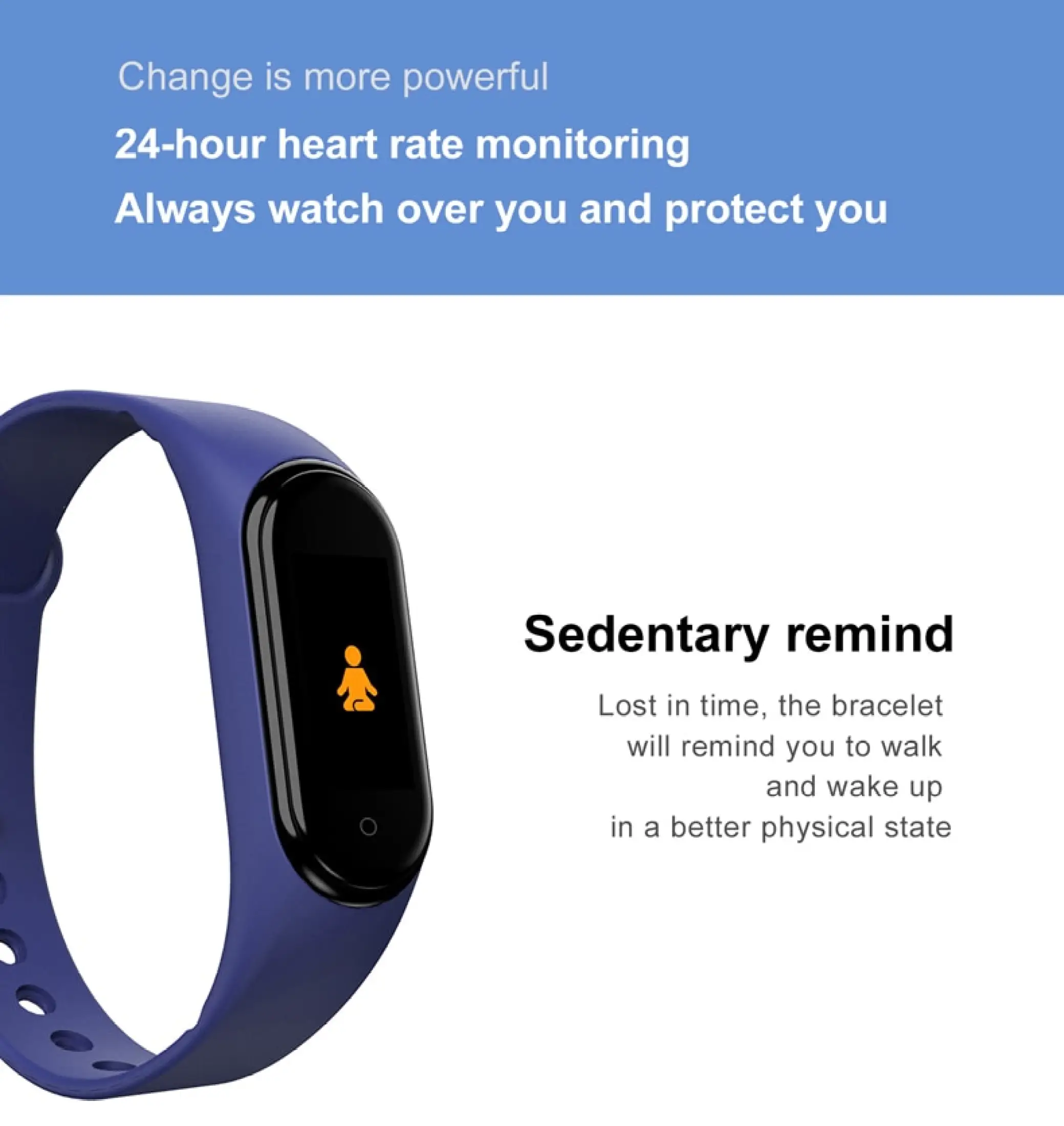 M4 Pro Smart Band Thermometer M4 Band Fitness Tracker Heart Rate Blood Pressure Monitor Bracelet Smart Watch For Android Ios Lazada Singapore