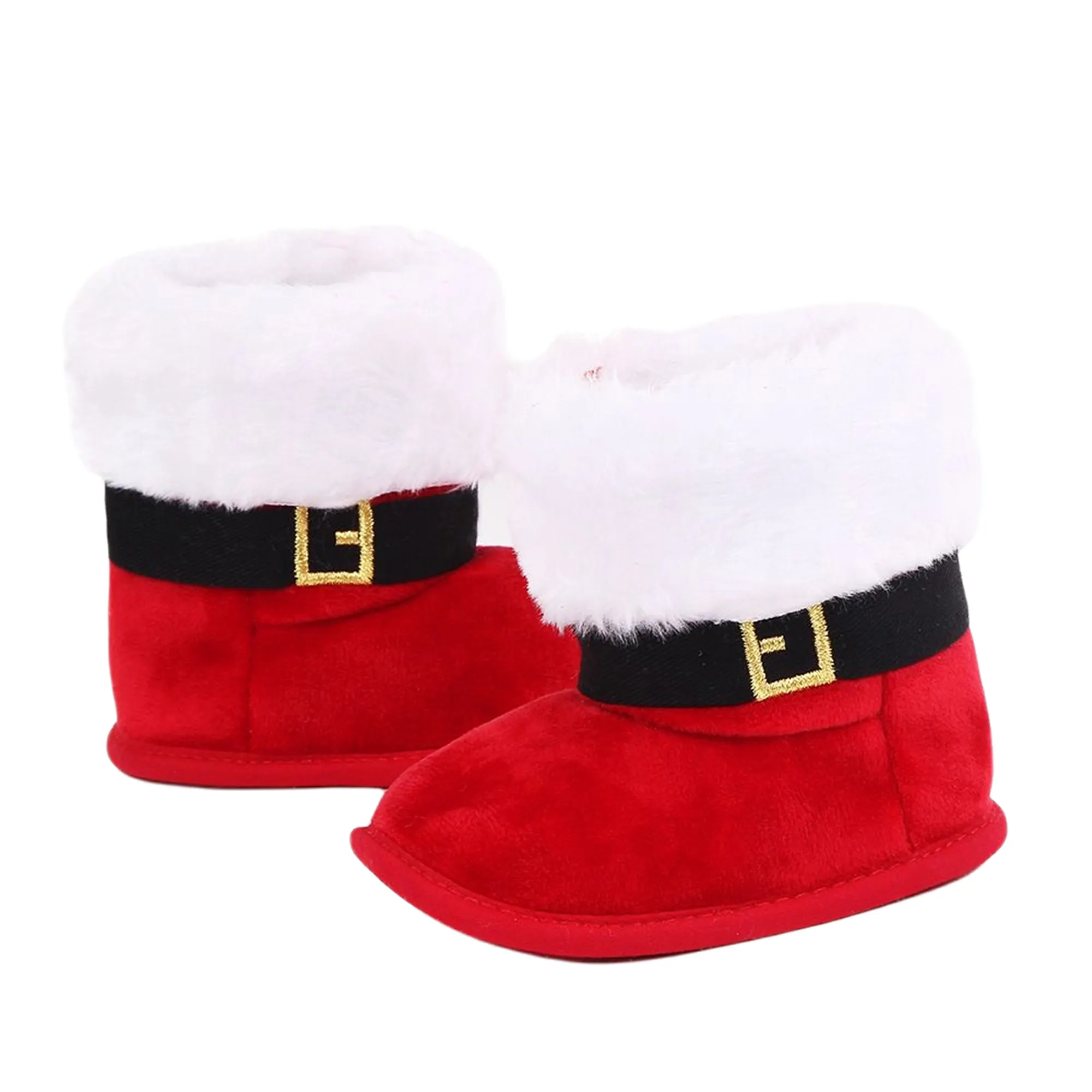 baby christmas slippers