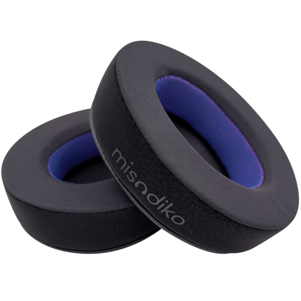 misodiko [Upgraded Comfy] Headphones Ear Pads Cushions Replacement for ATH -M50x -M50xBT -MSR7 -M40x