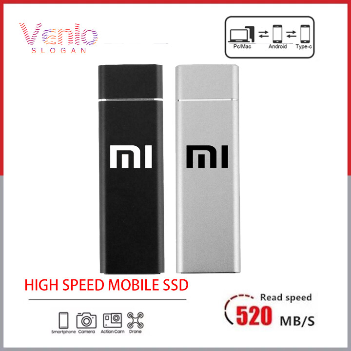 Mini xiaomi/4TB 8TB 16TB 32TB Metal High Speed Mobile Hard Drive Large Capacity Official Flagship Store Computer Office Phone Authentic Hard Drive