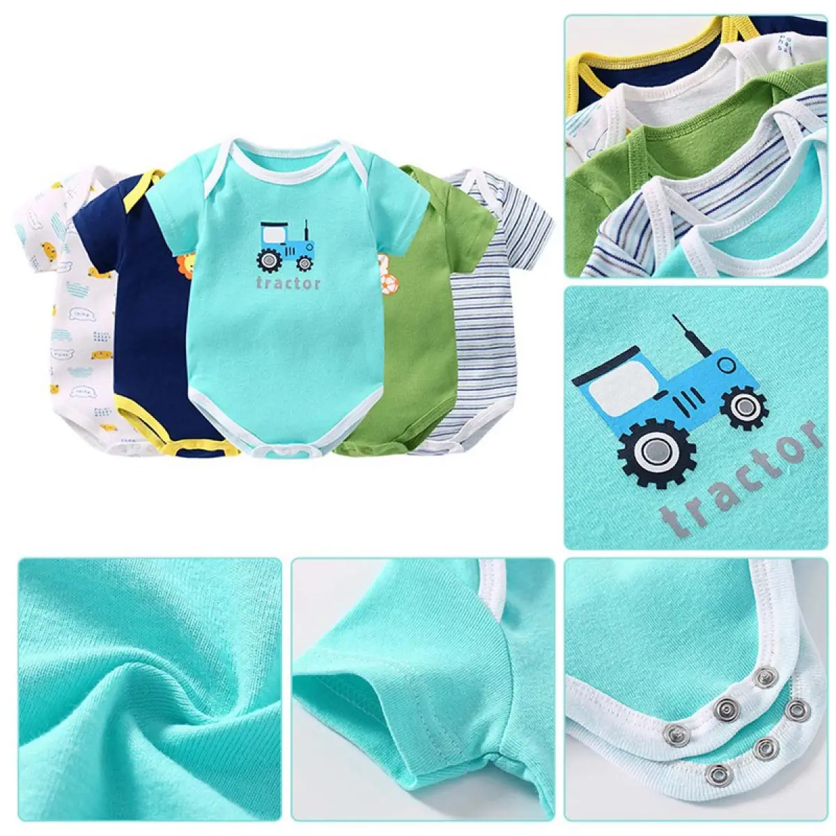 newborn tractor outfit