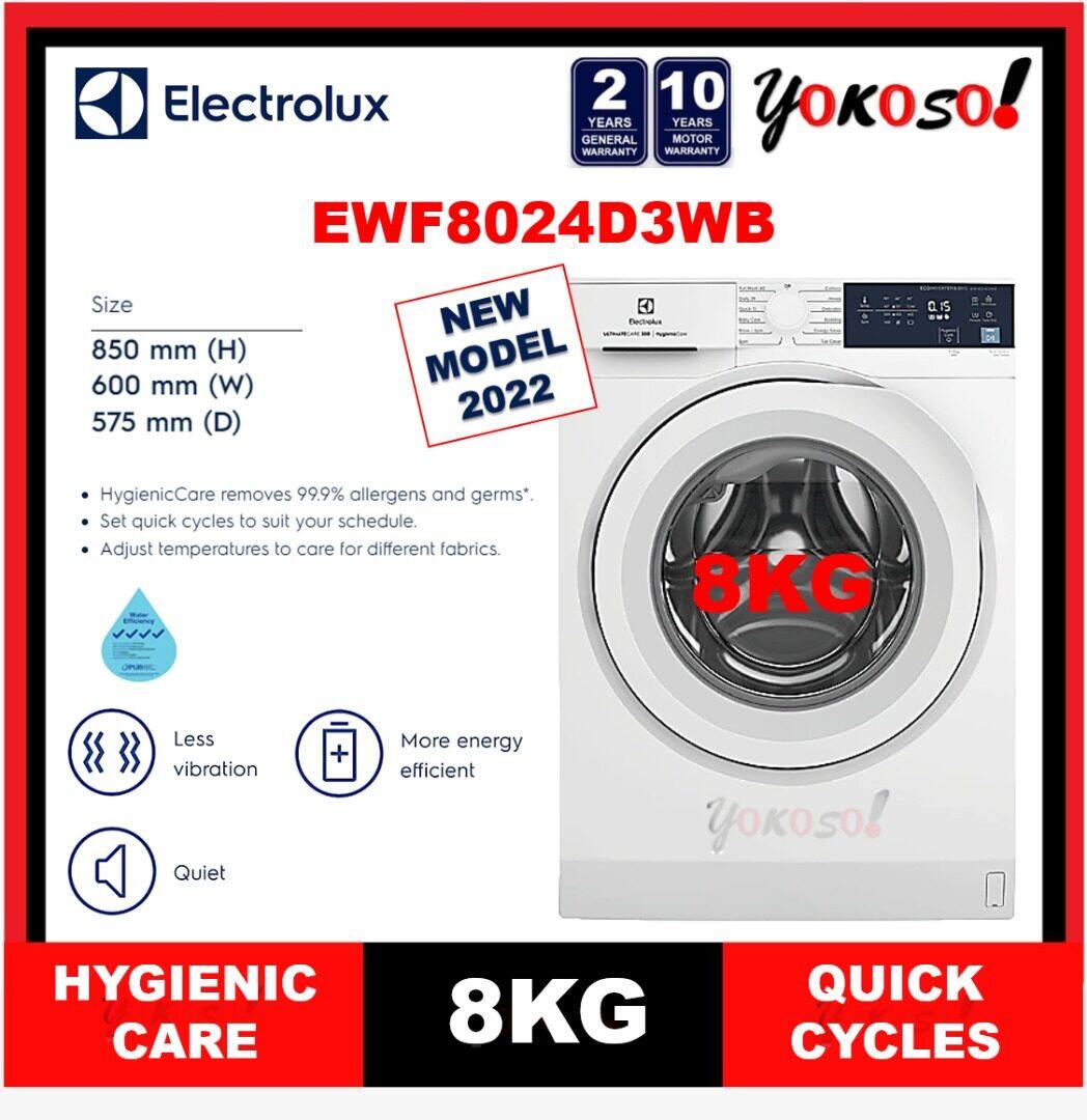 electrolux washing machine ewf1024p5wb