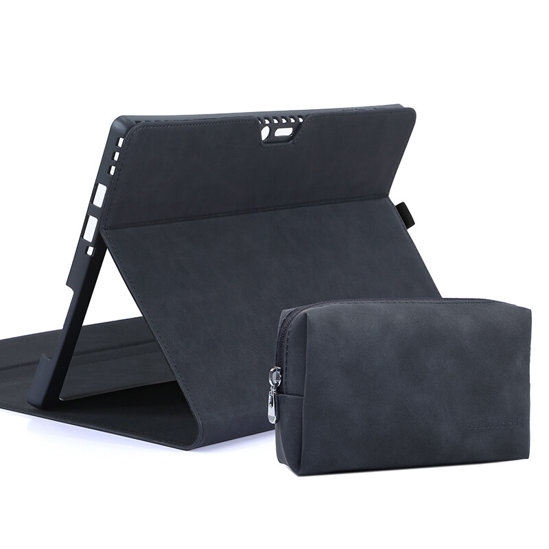 ARDISSI Ốp lưng cho Microsoft Surface Pro 8 7 6 5 4 X + Bảo Da Go3 Go 3 2 Máy Tính Bảng Vỏ Bọc Bảo V