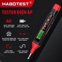 HABOTEST HT92 Bút thông minh AC/DC Máy dò điện áp NCV 12 ~ 300V Điện bảo trì điện KIỂM TRA Mạch nhà Công cụ bảo trì thiết bị công nghiệp