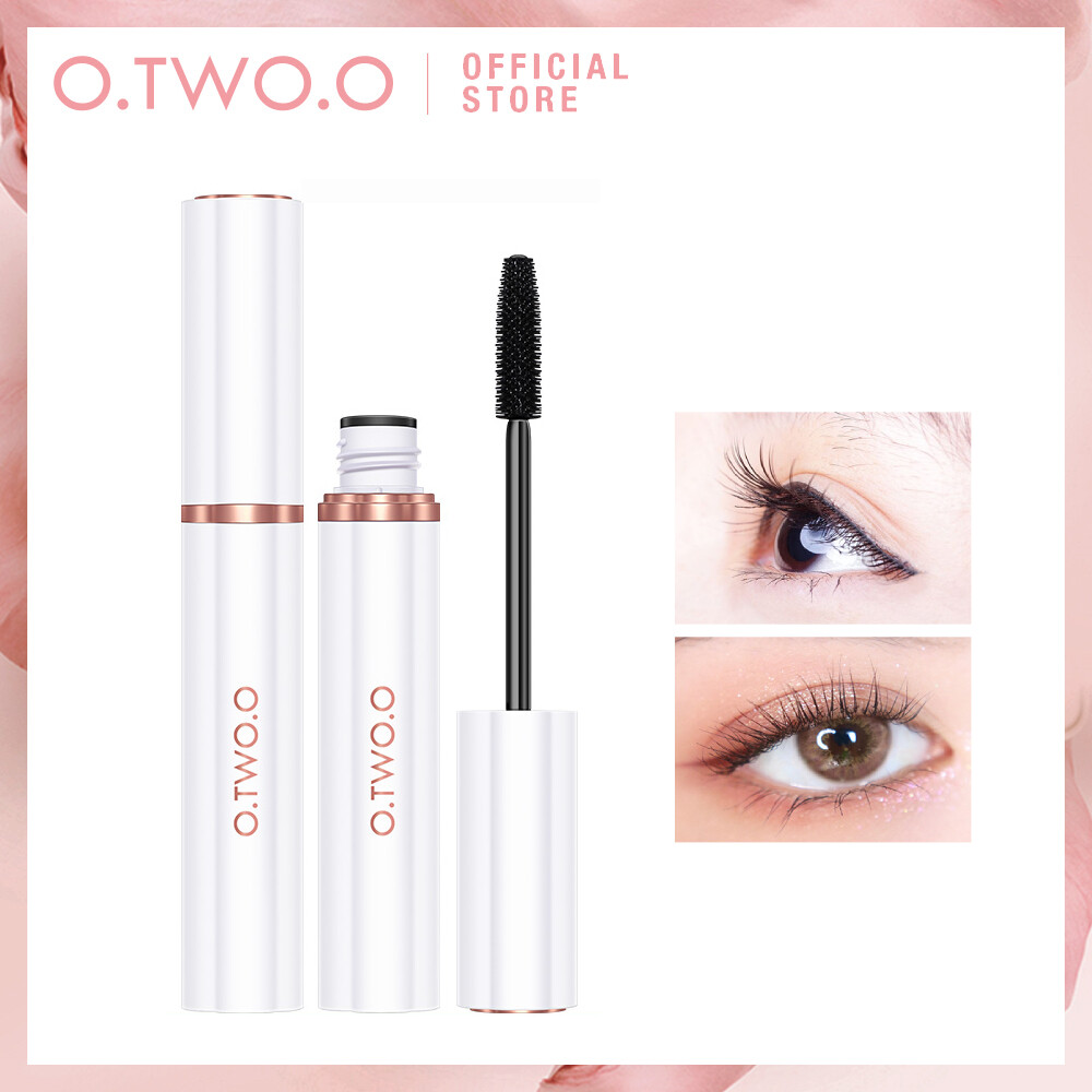 Gambar O.TWO.O Makeup 3D Mascara Waterproof Black Curling Volumizing
