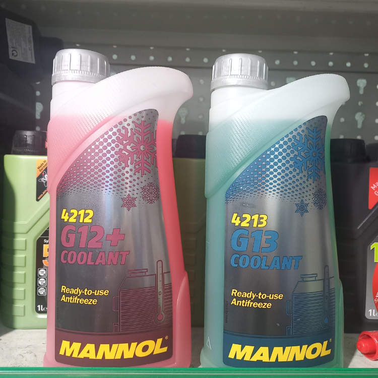 nước mát mannol coolant g12+, g13 1 lít - nhập khẩu đức 3