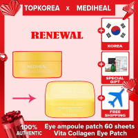 Mediheal eye ampoule patch 60 sheets 2 types / Retinol collagen / Vita collagen- Wrinkle Care brightening moisturising TOPKOREA Shipping from korea