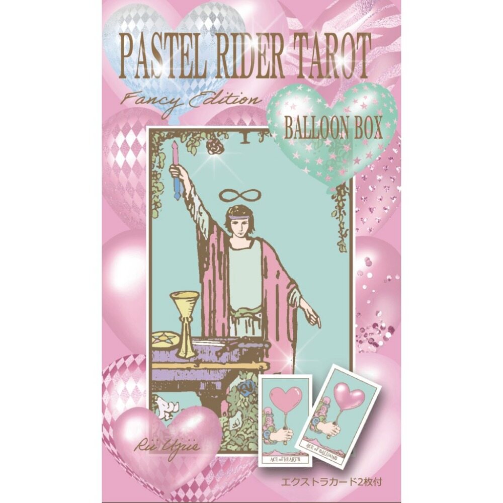 10.3*6cm pastel Rider thẻ bài Tarot trò chơi Oracle 78 pcs Hồng thẻ bài Tarot S với sách hướng dẫn cho người mới bắt đầu