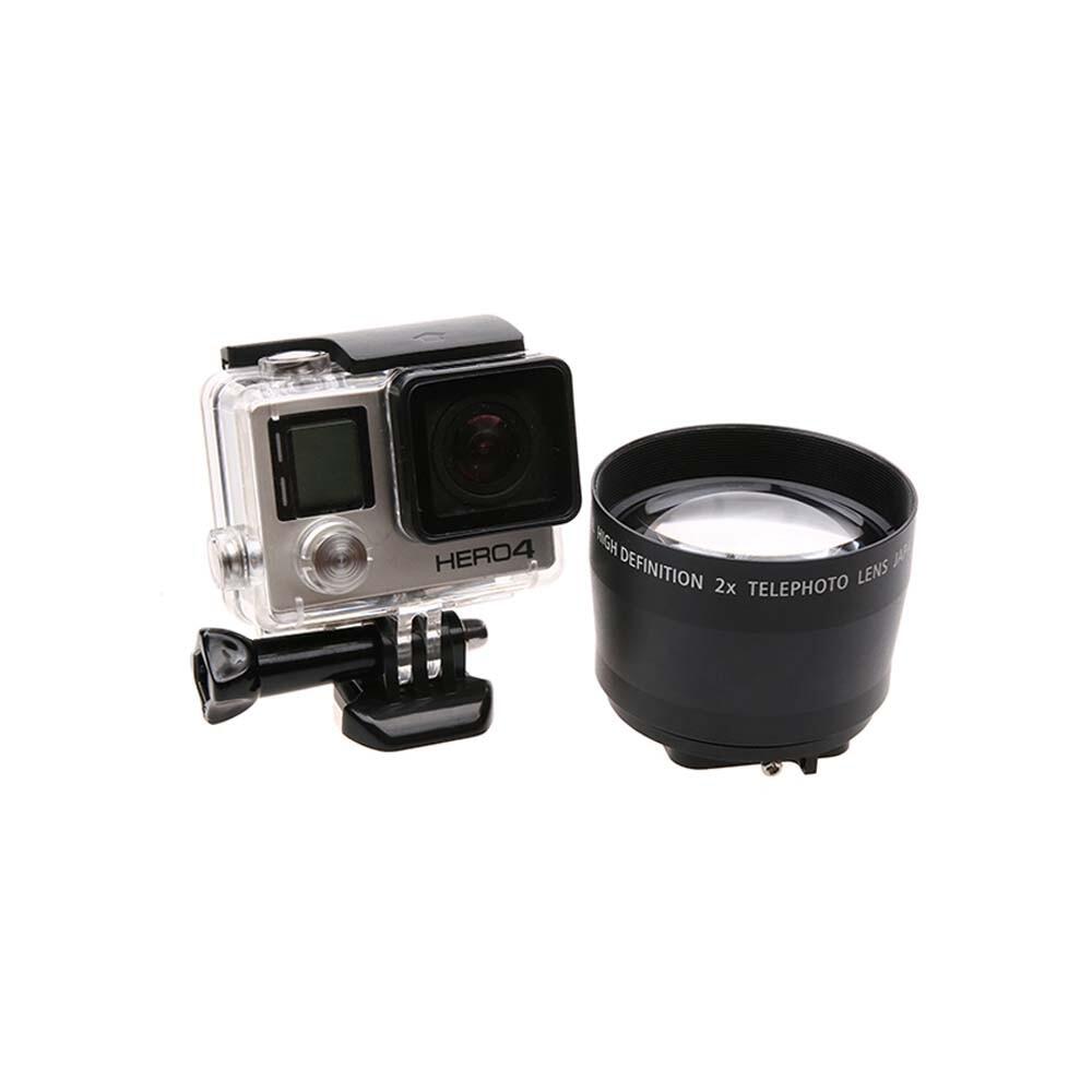 FISHEYE OBJEKTIV + MAKRO + 12" FLEXIBLES WONDER STATIV FÜR GOPRO