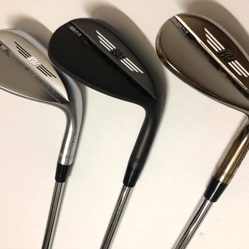 2020 thương hiệu SM8 giới hạn Golf nêm bạc màu xám đen Câu Lạc Bộ Golf 50 52 54 56 58 60 độ cho thuận tay phải với thanh thép