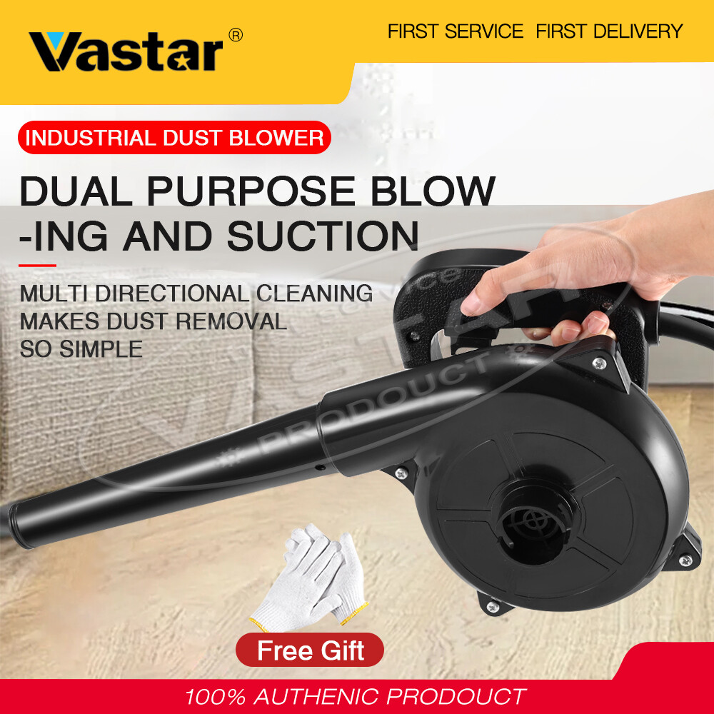 [Có golves miễn phí] Vastar hút và thổi bụi điện 2 trong 1 máy hút bụi hút chân không 400W với 1 chiếc túi bọc chống bụi và ống thổi cho Máy thổi máy tính chó xe hơi CPU