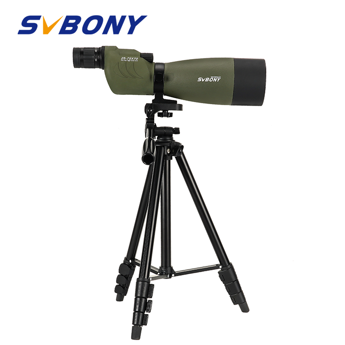 SVBONY SV17 Spotting Scope 25-75x70mm Zoom Waterproof Straight 180 De
