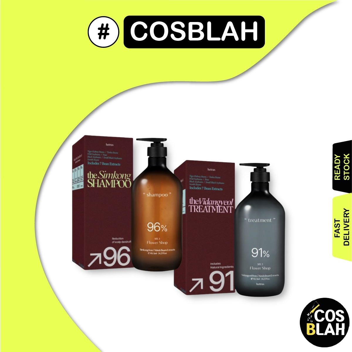 Hetras Hair Care 1013ml - Shampoo Treatment ราคา 898 บาท*ส่งฟรี