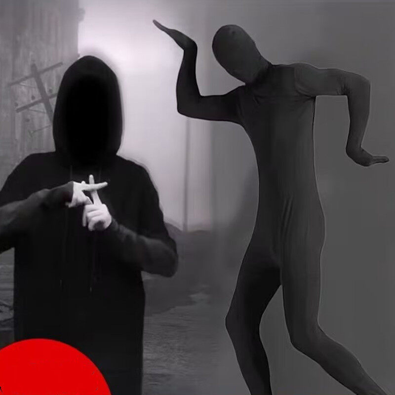 Trang phục tàng hình bắn súng cos, quần bó tàng hình ninja halloween người áo liền quần sân khấu, mặc lễ hội