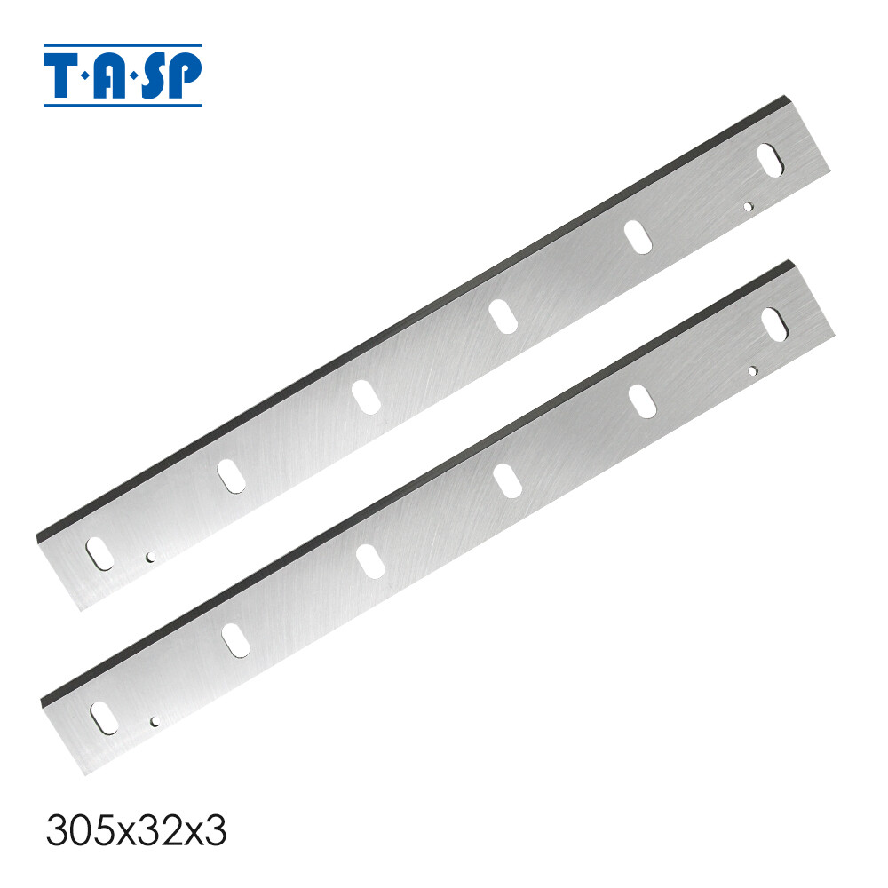 Máy Bào Gỗ TASP HSS Lưỡi Máy Bào Độ Dày 305X32X3Mm Cho Makita 2012NB