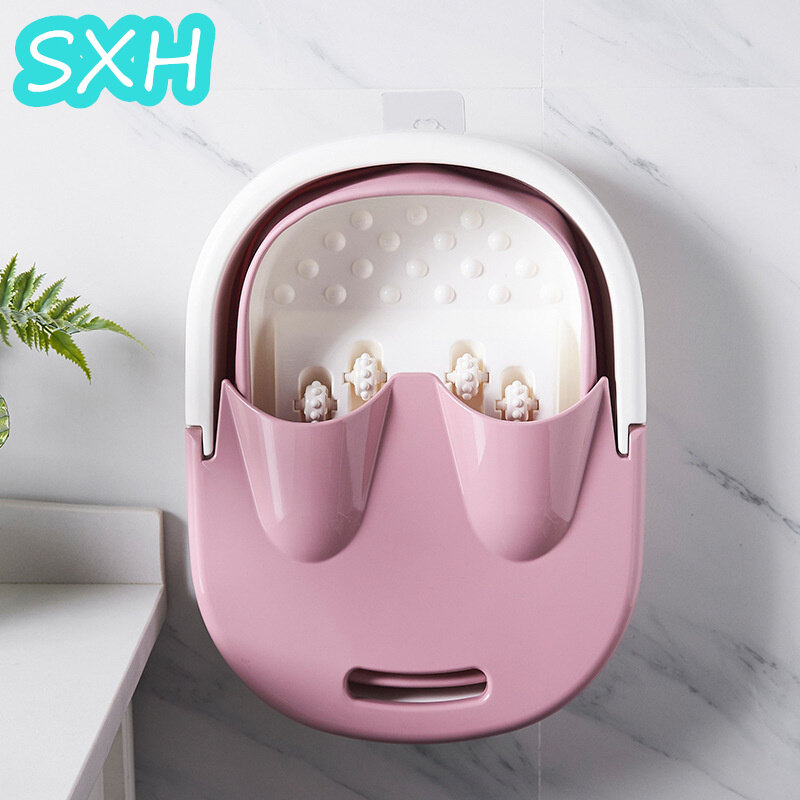 SXH Bồn Ngâm Chân Gấp Gọn Bồn Ngâm Chân Bồn Ngâm Chân Bằng Nhựa Bồn Ngâm Chân Dày Bồn Ngâm Chân Bồn Ngâm Chân Bồn Rửa Chân Mát Xa Có Nắp Đậy Phụ Kiện & Dụng Cụ Giảm Đau Chân
