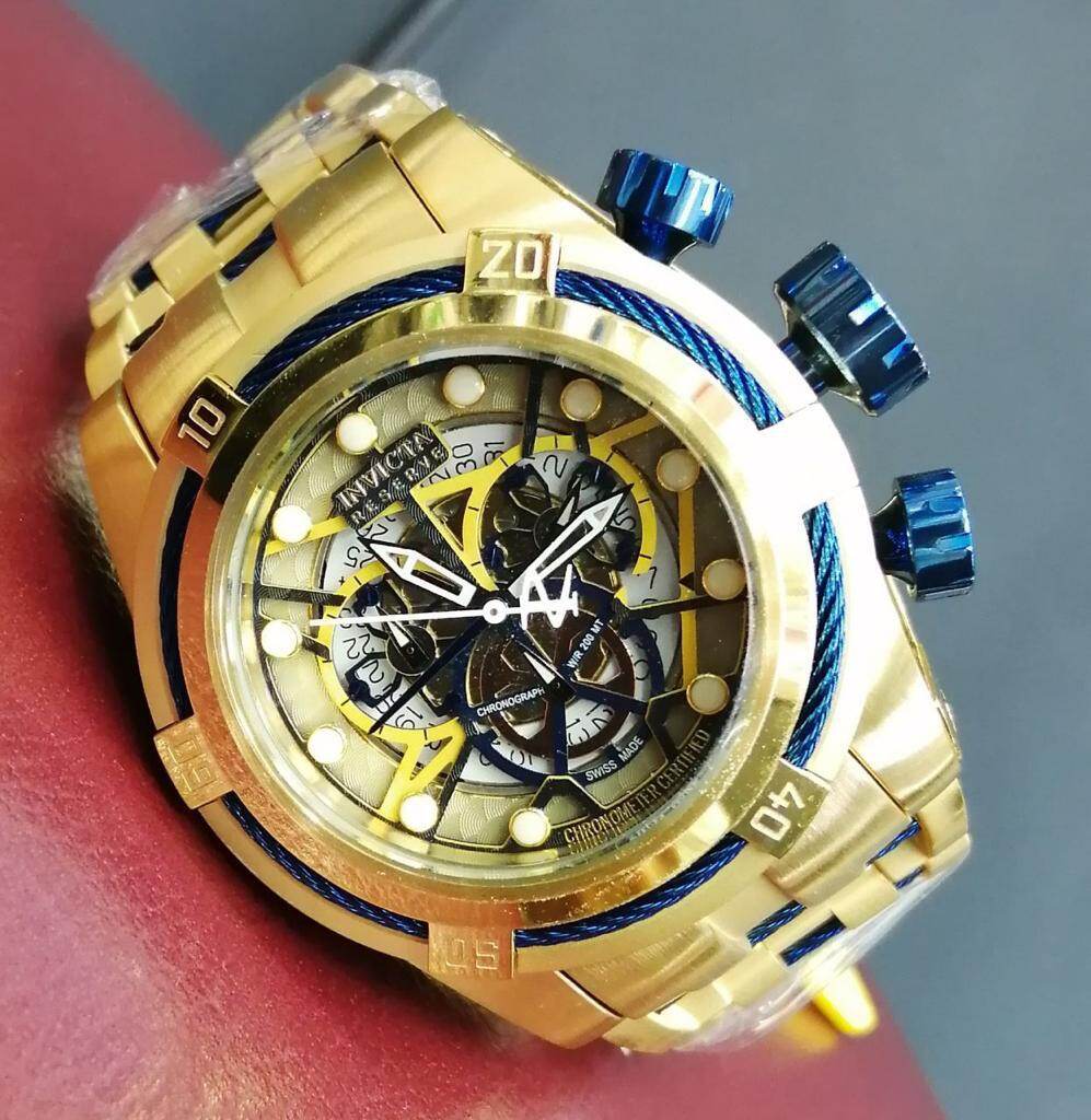 invicta reserve chronometer certified