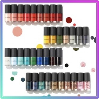 Innisfree màu thật nail 6ml