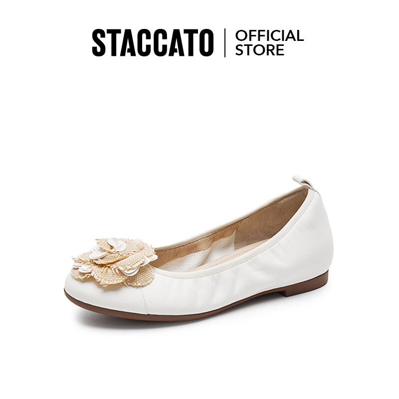 Staccato Women's Ballet Shoes Pumps Flat Shoes 9HY90 ราคา 4,000 บาท*ส่งฟรี