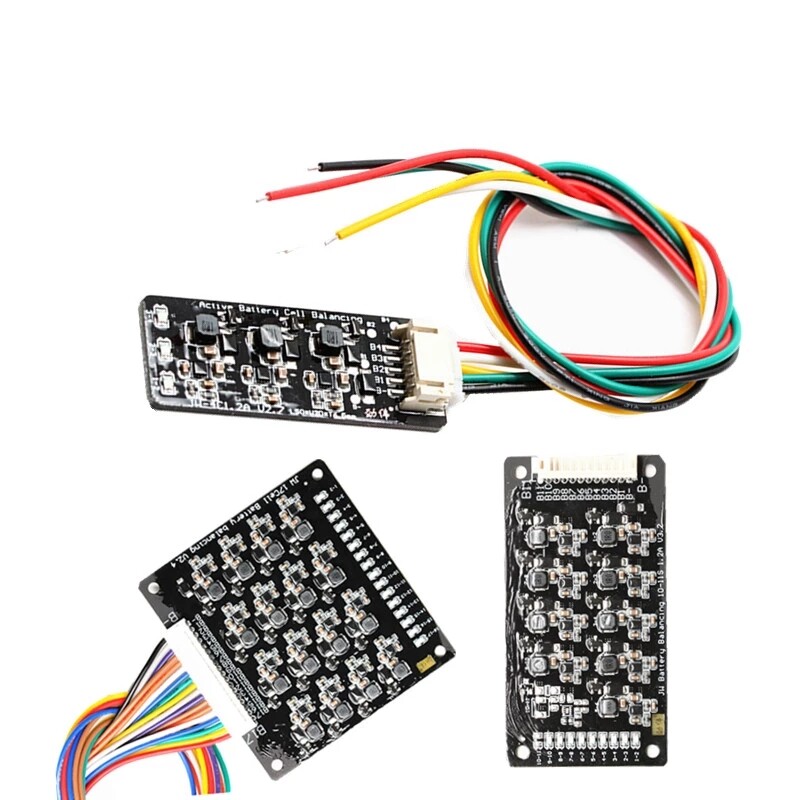 3S Battery Active Balancer - Lithium Battery Balance Module With 1.2A Energy Transfer For Power Converters