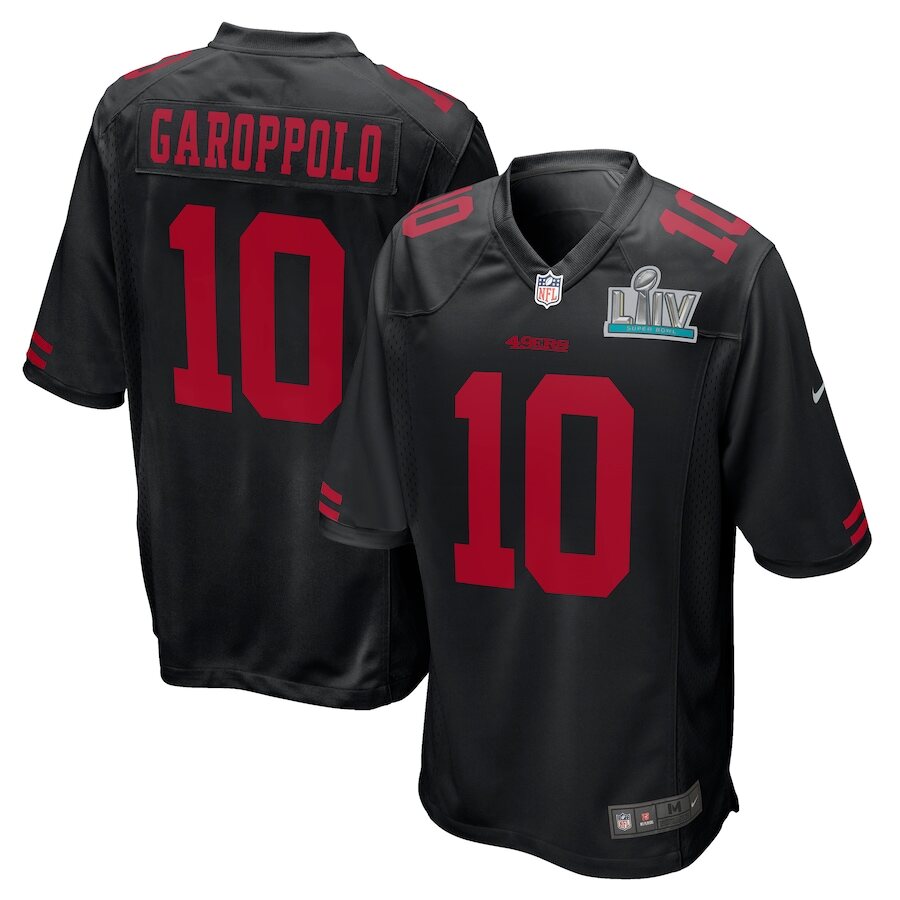 49ers jimmy garoppolo jersey