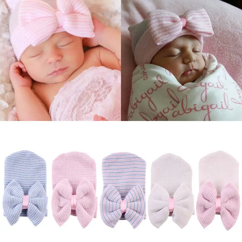 newborn baby girl beanies